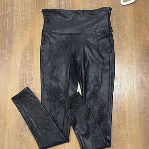 SPANX faux leather leggings